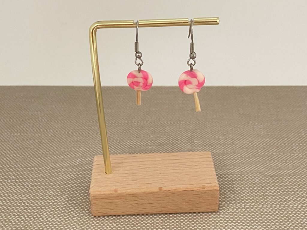 Boucles d'oreilles sucettes