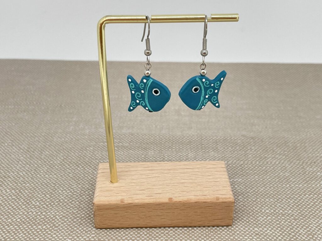 Boucles d’oreilles poissons