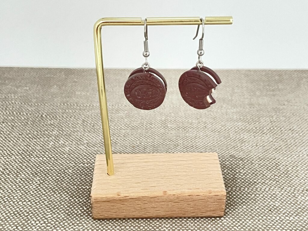 Boucles d’oreilles oréos