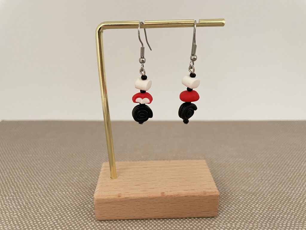 Boucles d’oreilles bonbons