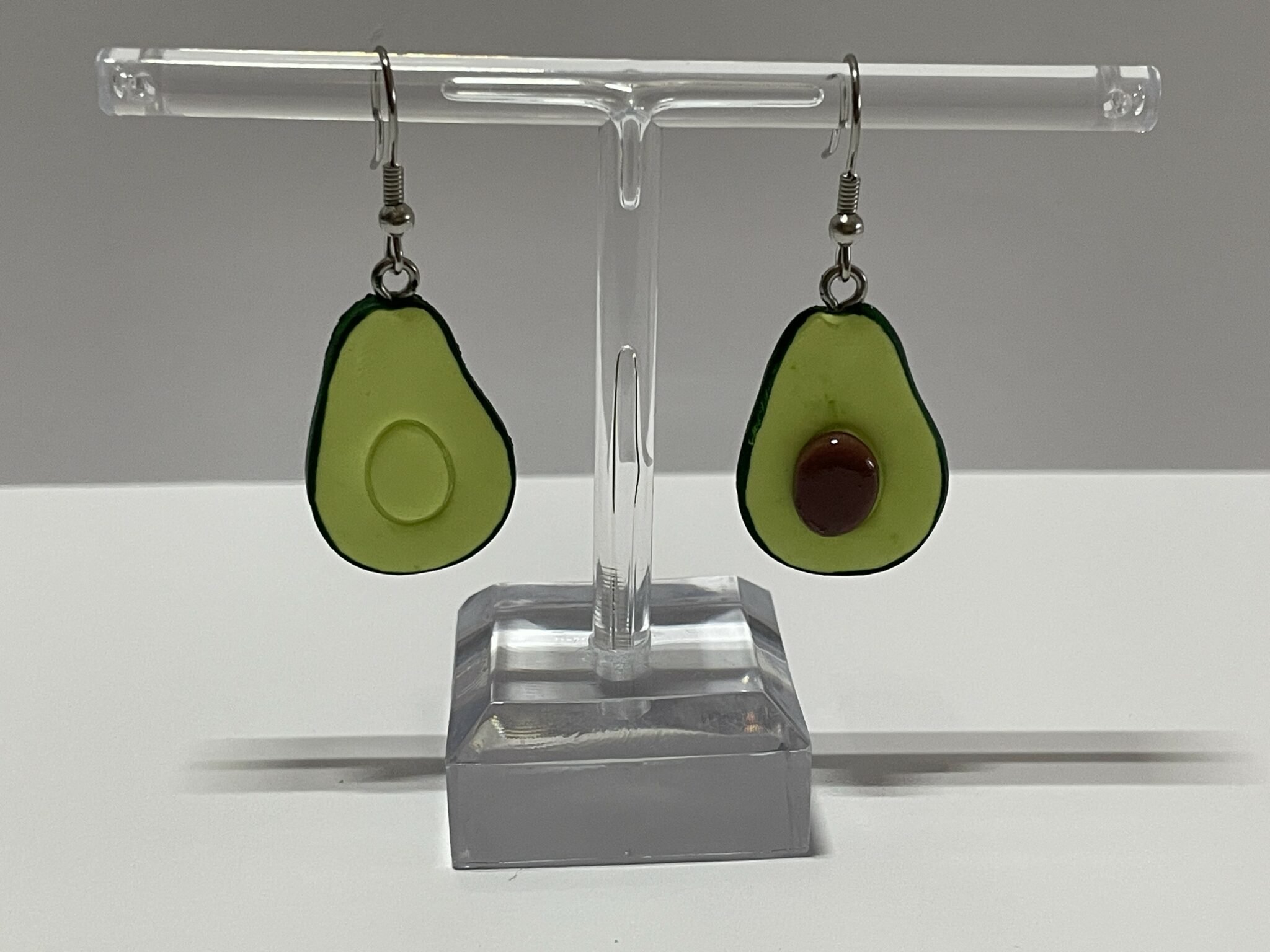 Boucles d’oreilles avocats