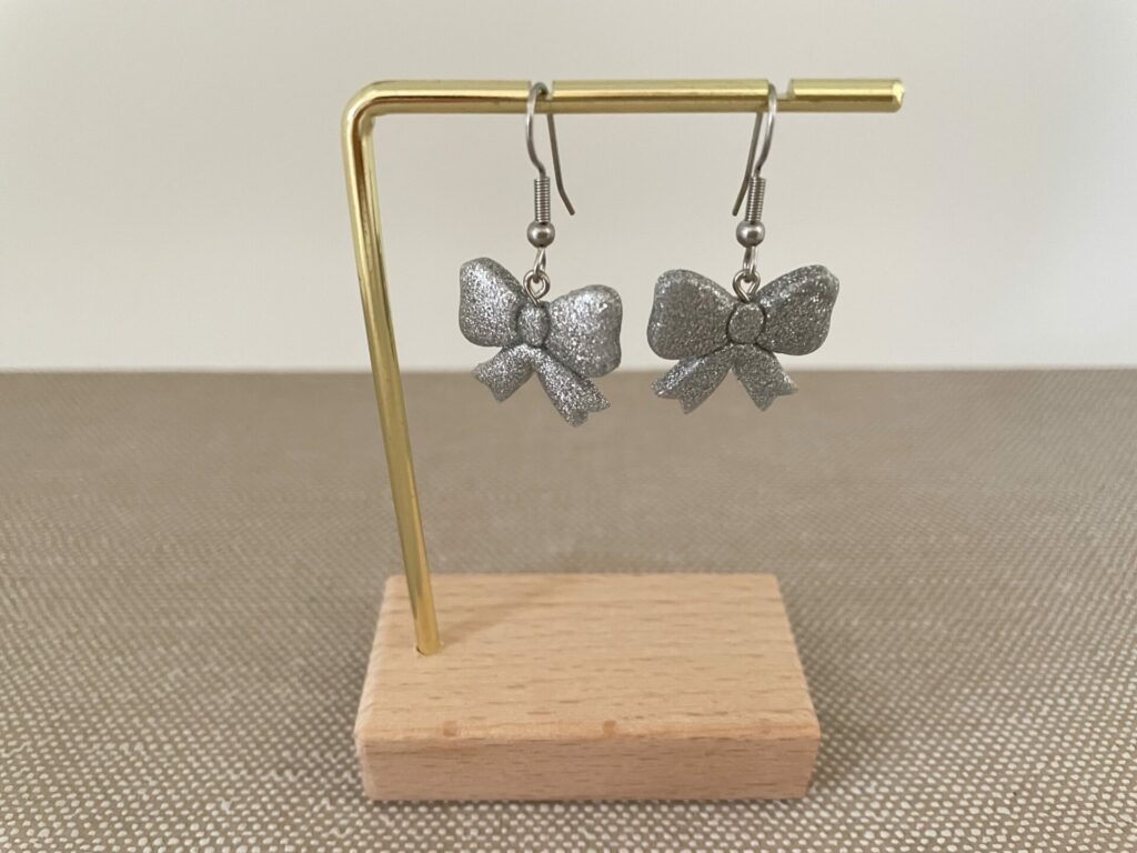 Boucles d'oreilles nœuds