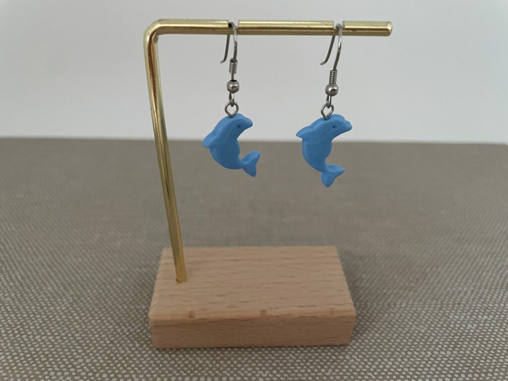 Boucles d’oreilles dauphins