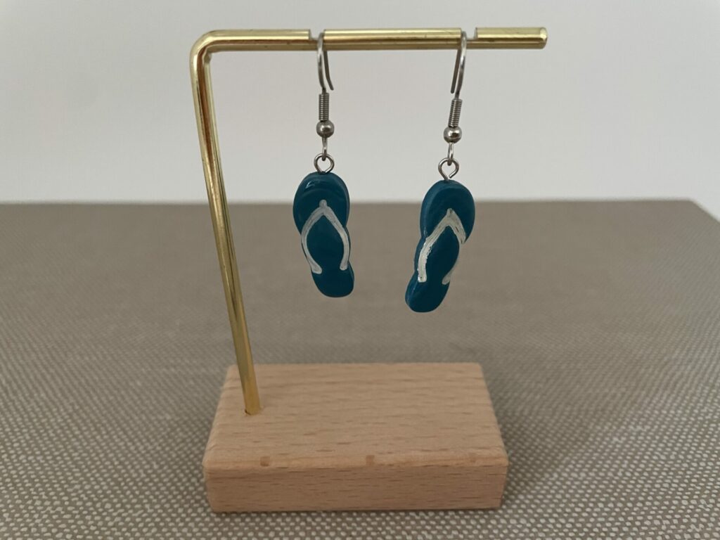 Boucles d’oreilles tongs