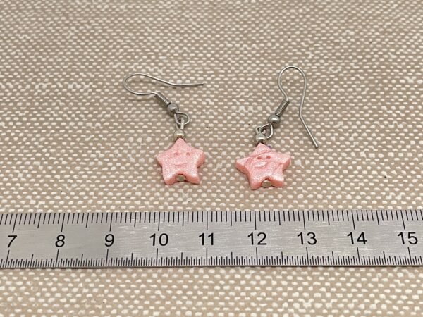 Boucles d’oreilles étoile rigolote – Image 2