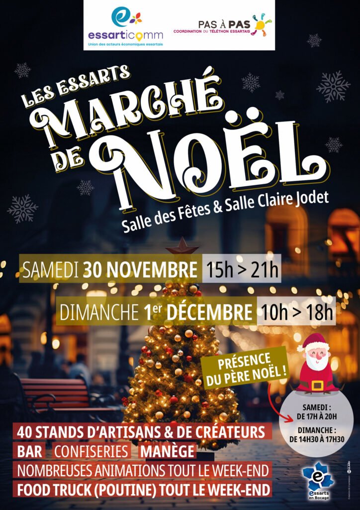 Marchés de noël Les Essarts