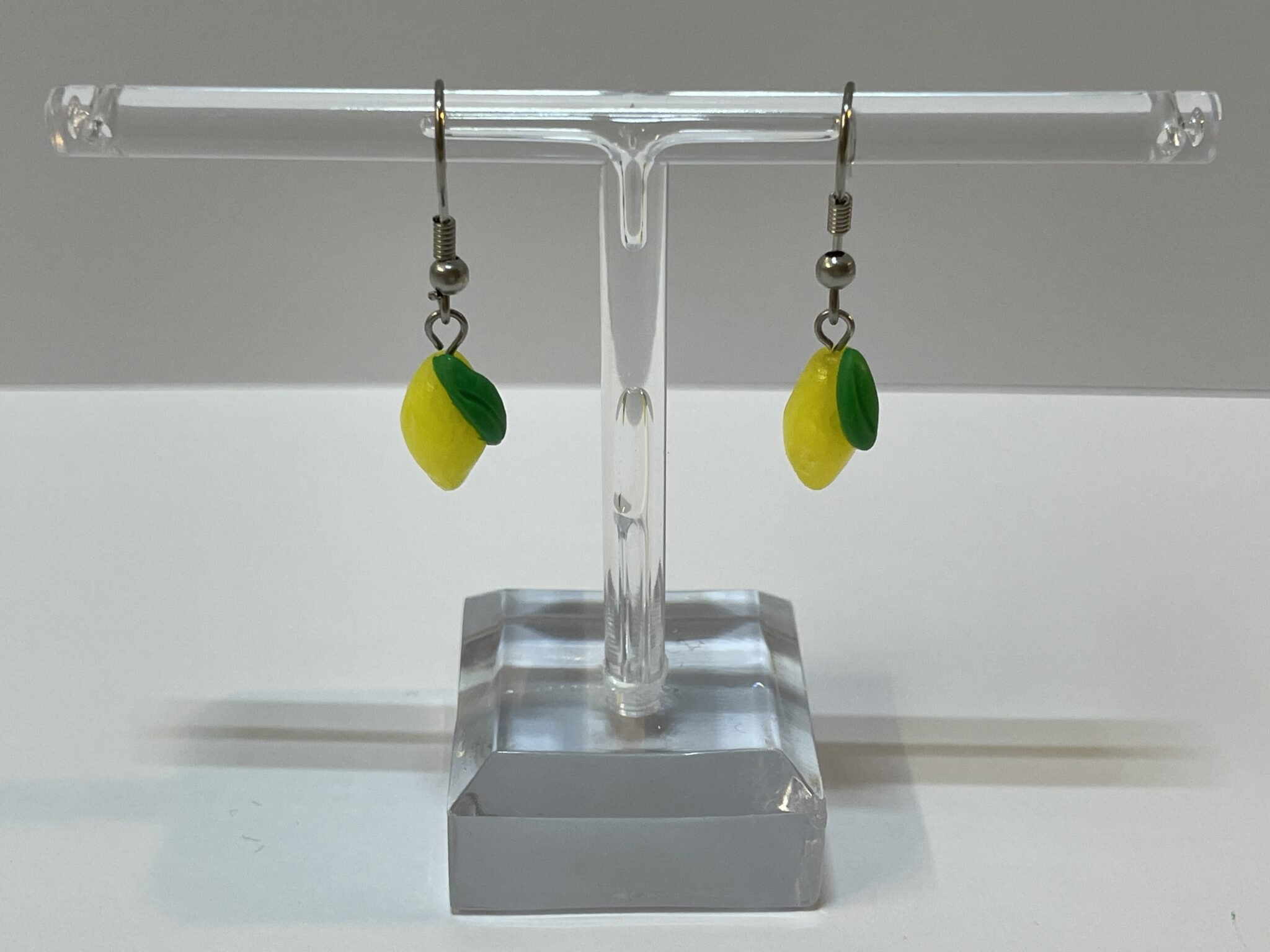 Boucles d’oreilles citrons