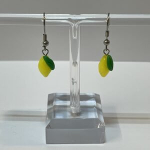Boucles d’oreilles citrons