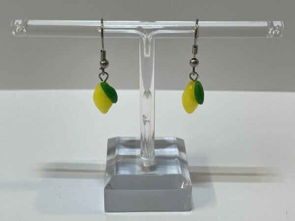 Boucles d’oreilles citrons