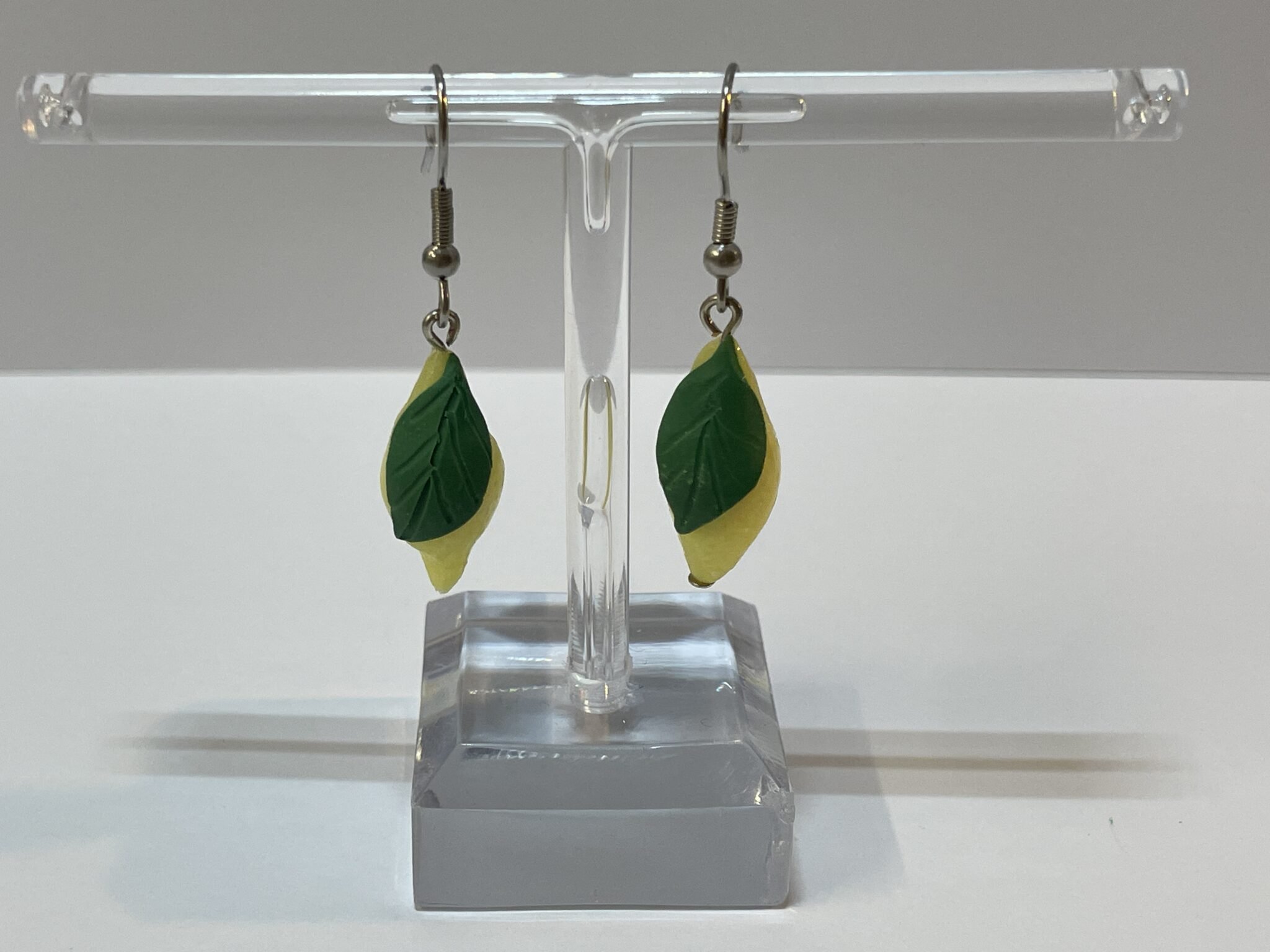 Boucles d’oreilles citrons