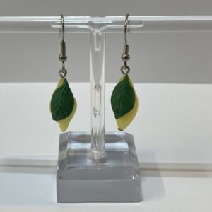 Boucles d’oreilles citrons