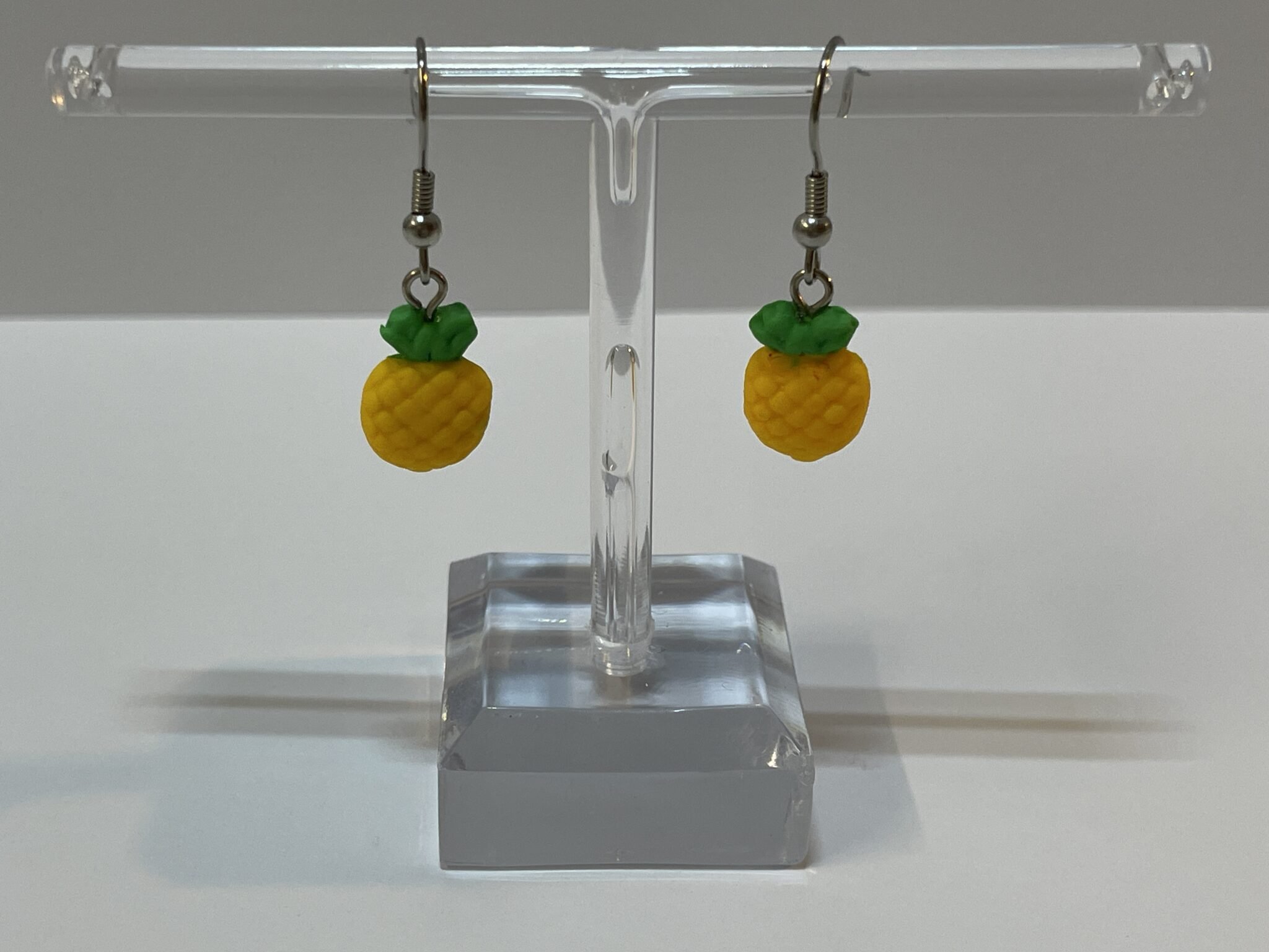 Boucles d'oreilles ananas