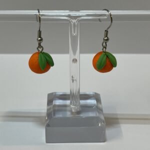 Boucles d’oreilles clémentines