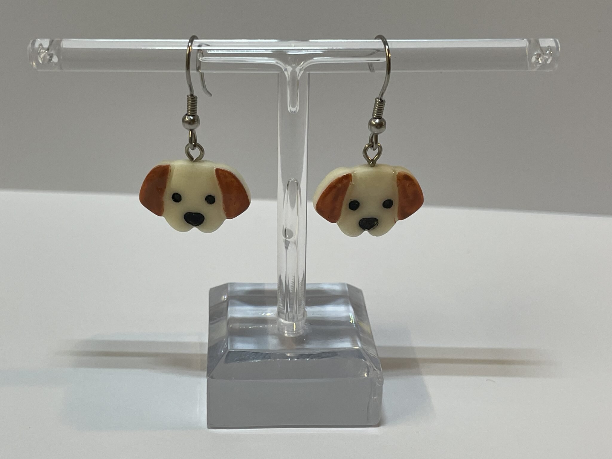 Boucles d’oreilles chiens