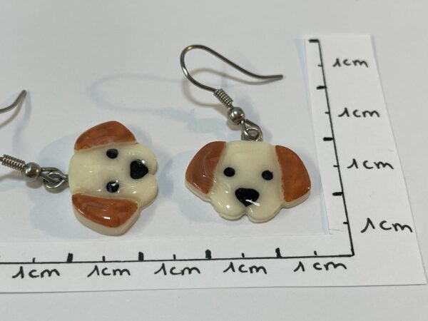 Boucles d’oreilles chiens