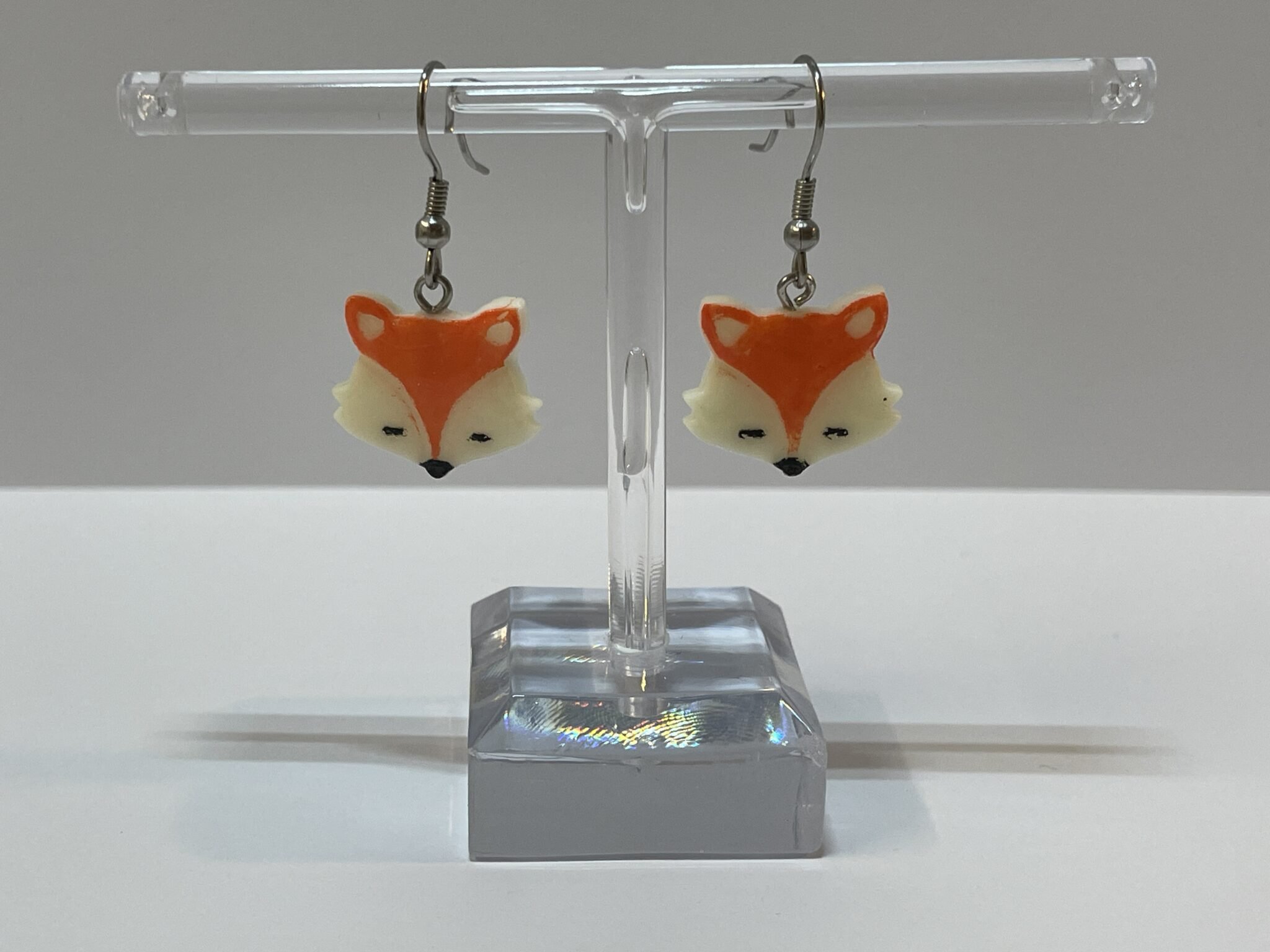 Boucles d’oreilles renards