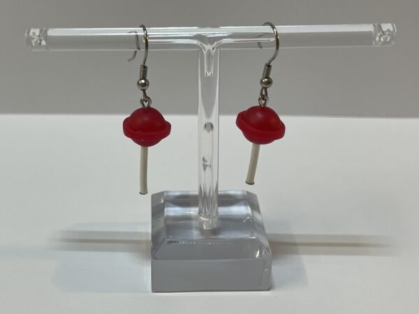 Boucles d'oreilles sucettes