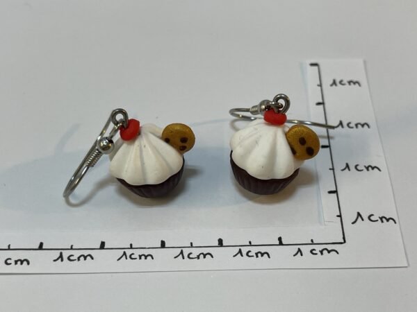 Boucles d’oreilles muffins