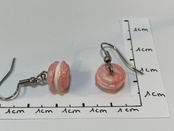 Boucles d'oreilles macarons