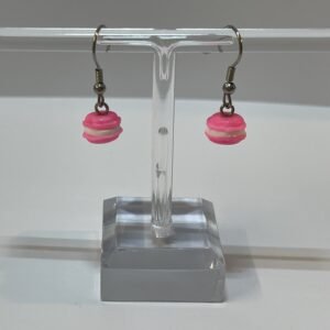 Boucles d’oreilles rose