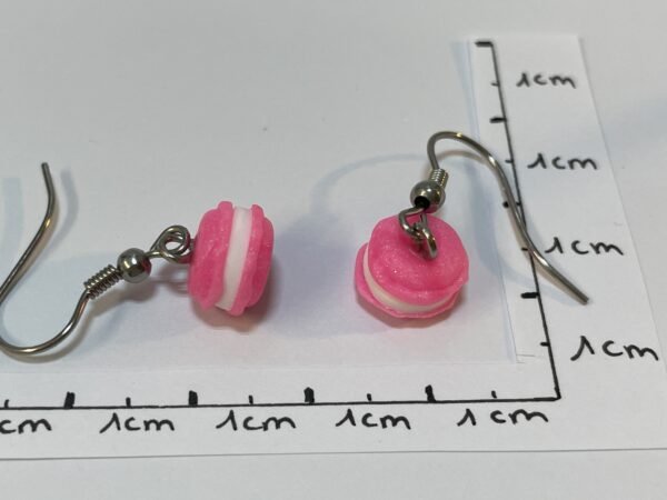 Boucles d’oreilles rose