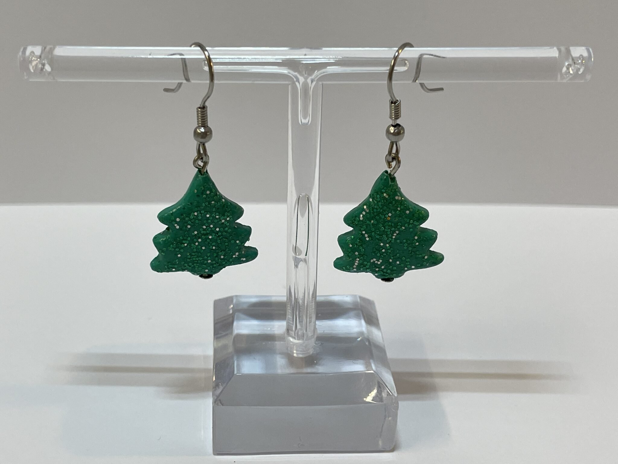 Boucles d’oreilles sapins