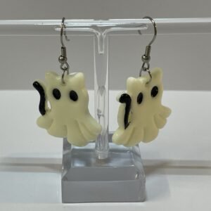 Boucles d'oreilles fantômes de chats