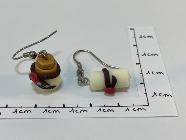Boucles d’oreilles potions magique