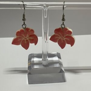 Boucles d'oreilles lys