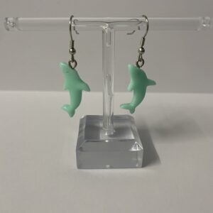 Boucles d’oreilles dauphins
